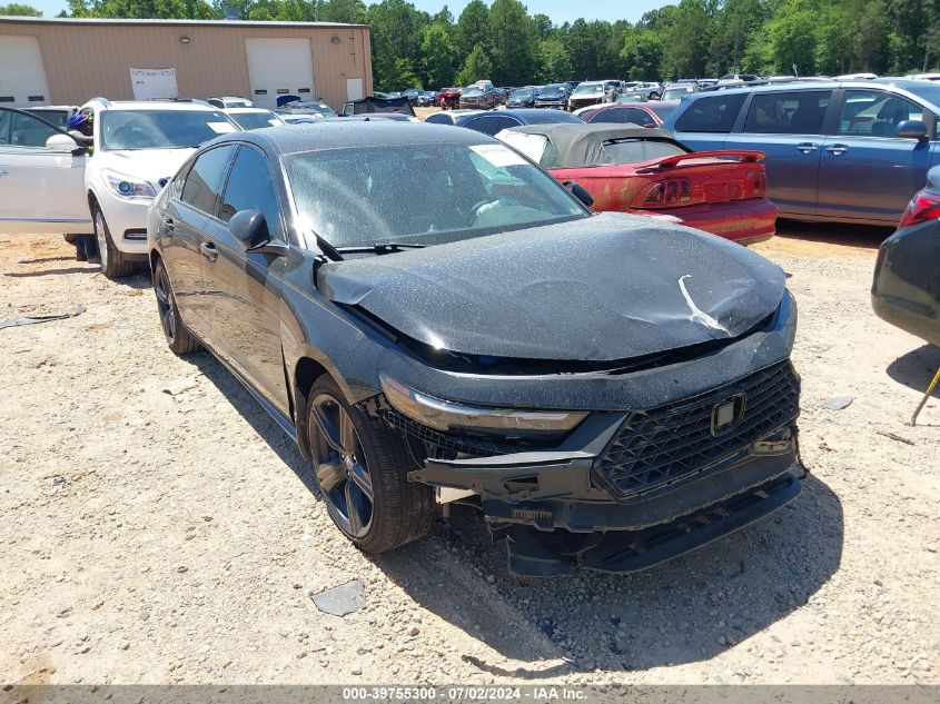 2024 HONDA ACCORD HYBRID SPORT-L