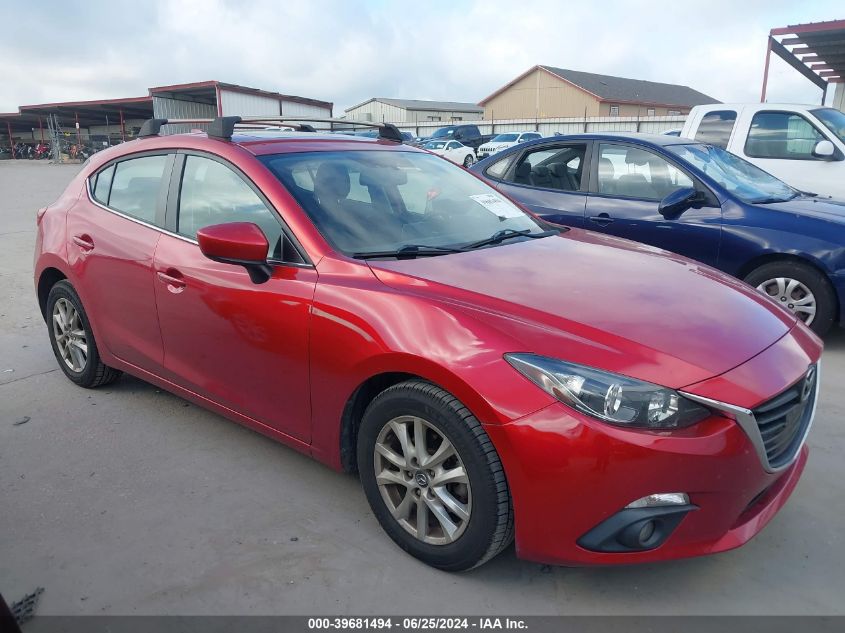 2016 MAZDA MAZDA3 I TOURING