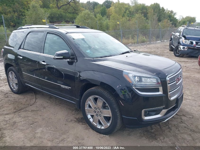 2016 GMC ACADIA DENALI