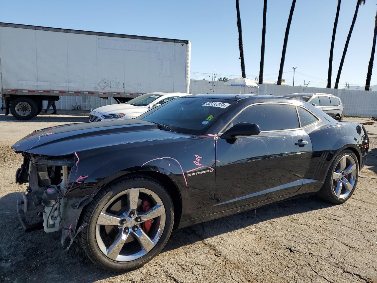 2010 CHEVROLET CAMARO SS