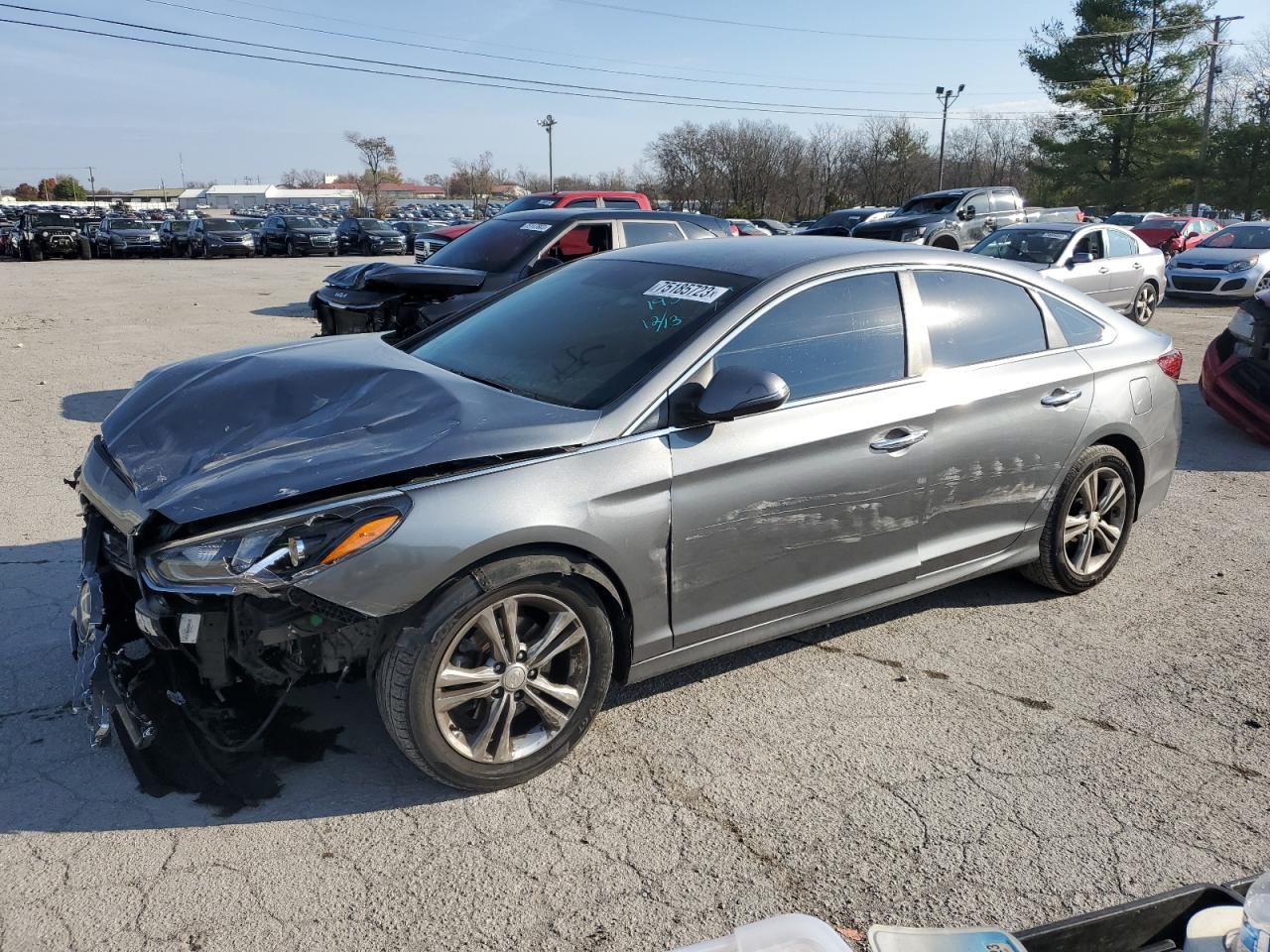 2018 HYUNDAI SONATA SPORT