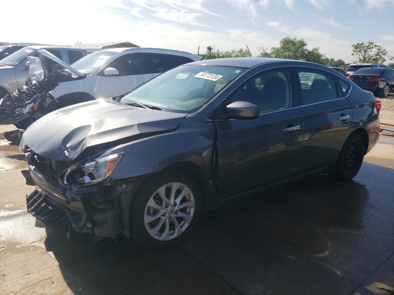 2019 NISSAN SENTRA S