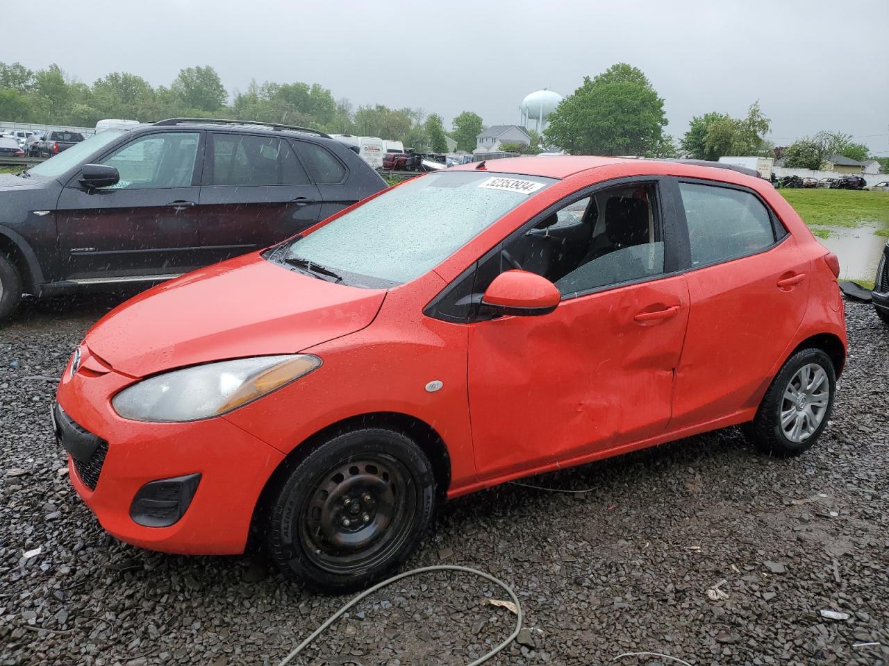 2012 MAZDA MAZDA2