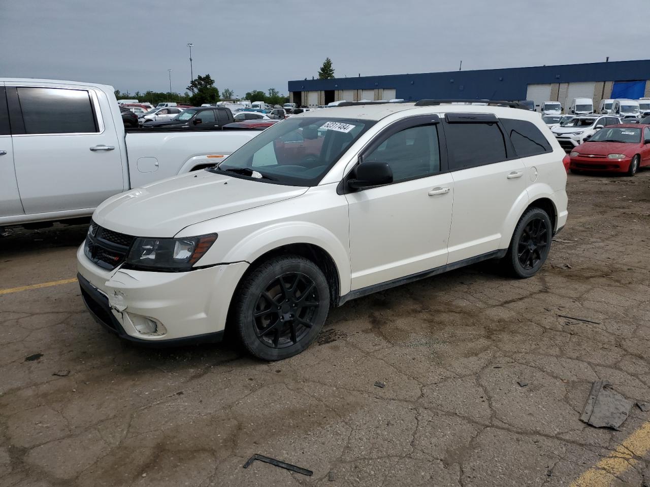 2015 DODGE JOURNEY SXT