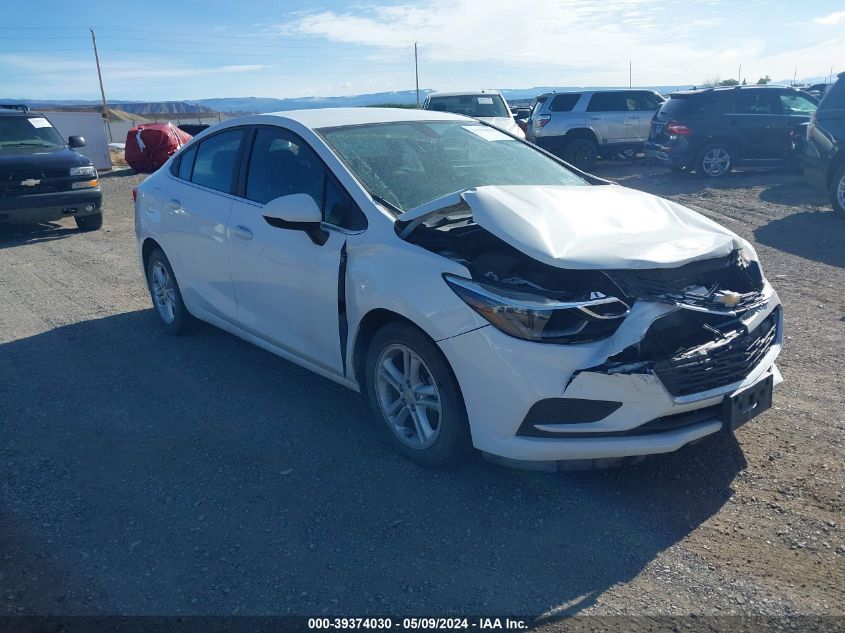 2016 CHEVROLET CRUZE LT AUTO