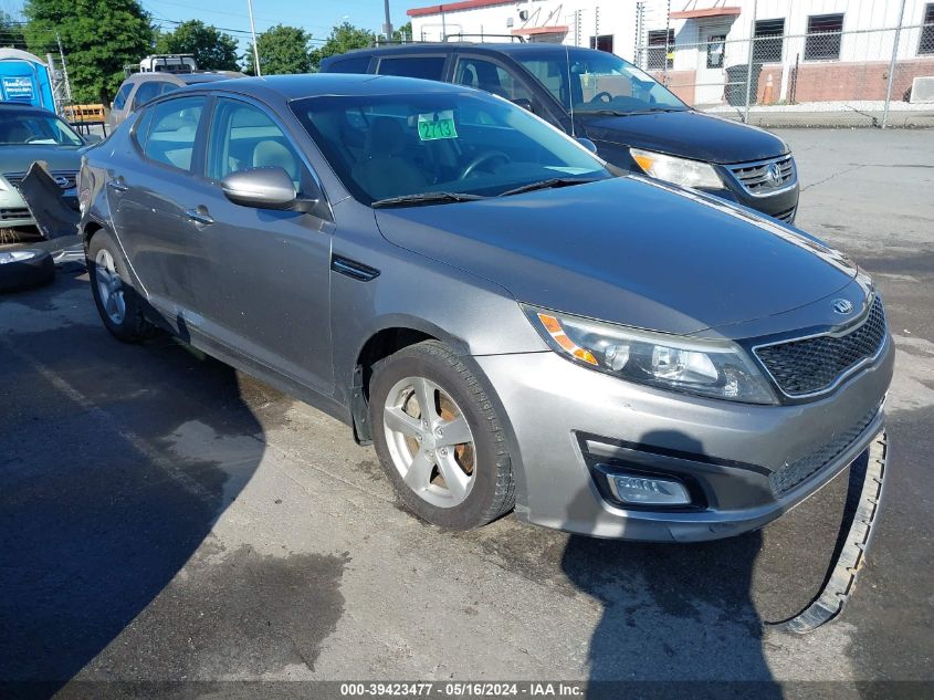 2015 KIA OPTIMA LX