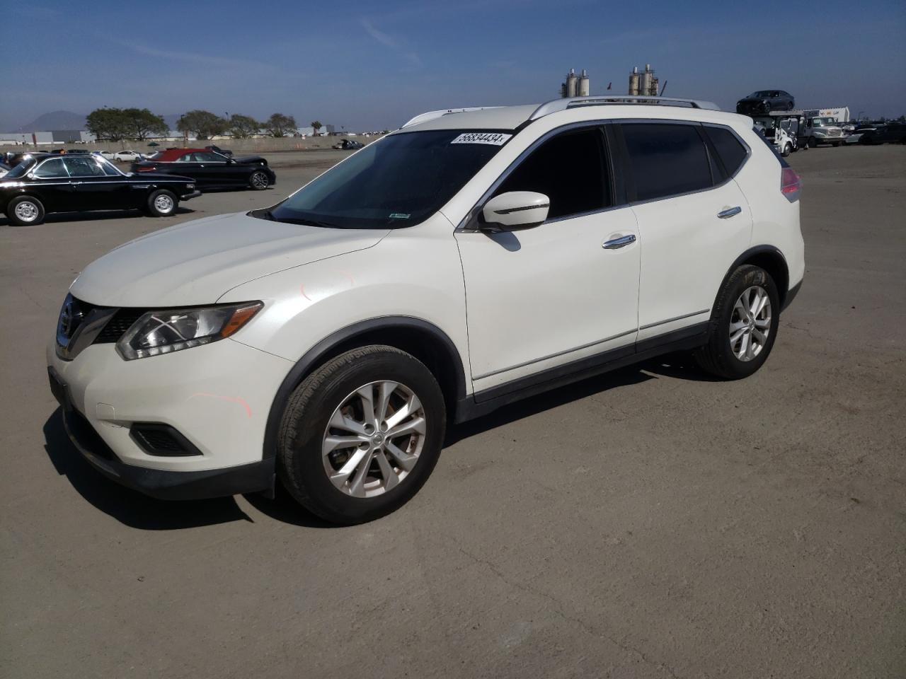 2016 NISSAN ROGUE S