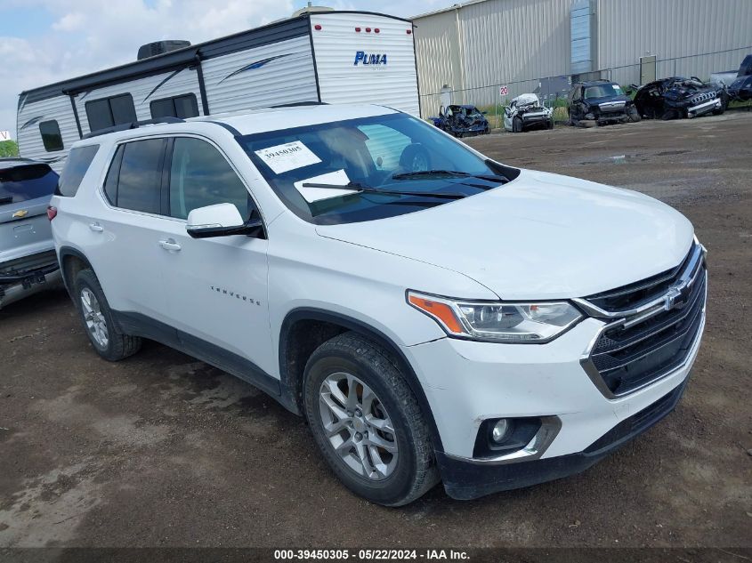 2019 CHEVROLET TRAVERSE LT