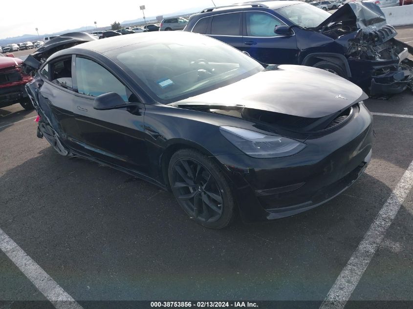 2021 TESLA MODEL 3 LONG RANGE DUAL MOTOR ALL-WHEEL DRIVE