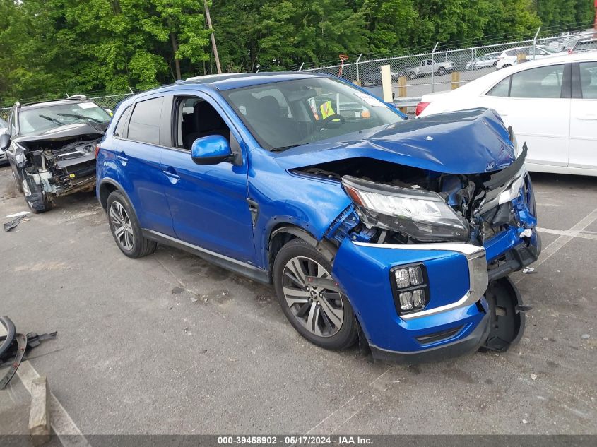 2020 MITSUBISHI OUTLANDER SPORT 2.0 ES