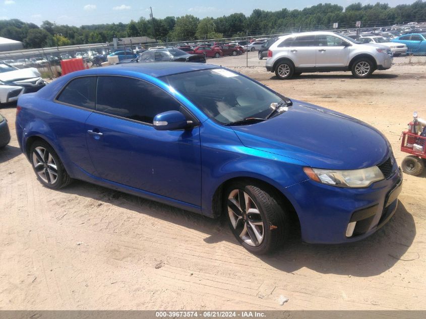 2010 KIA FORTE KOUP SX