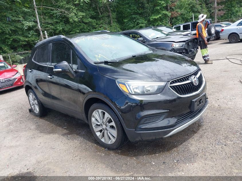 2017 BUICK ENCORE PREFERRED