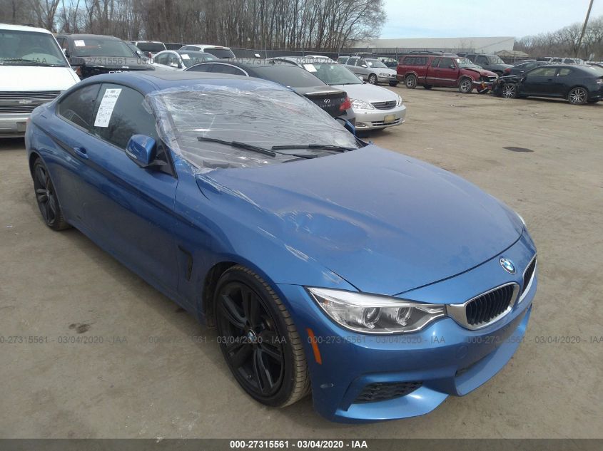 2016 BMW 428I