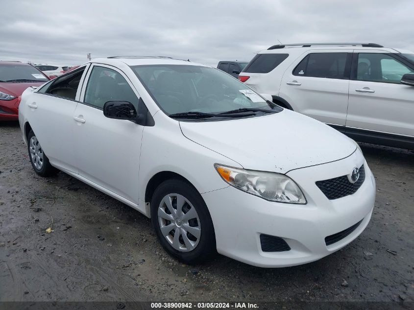 2010 TOYOTA COROLLA LE