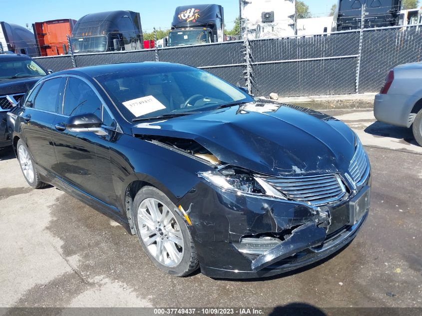 2016 LINCOLN MKZ