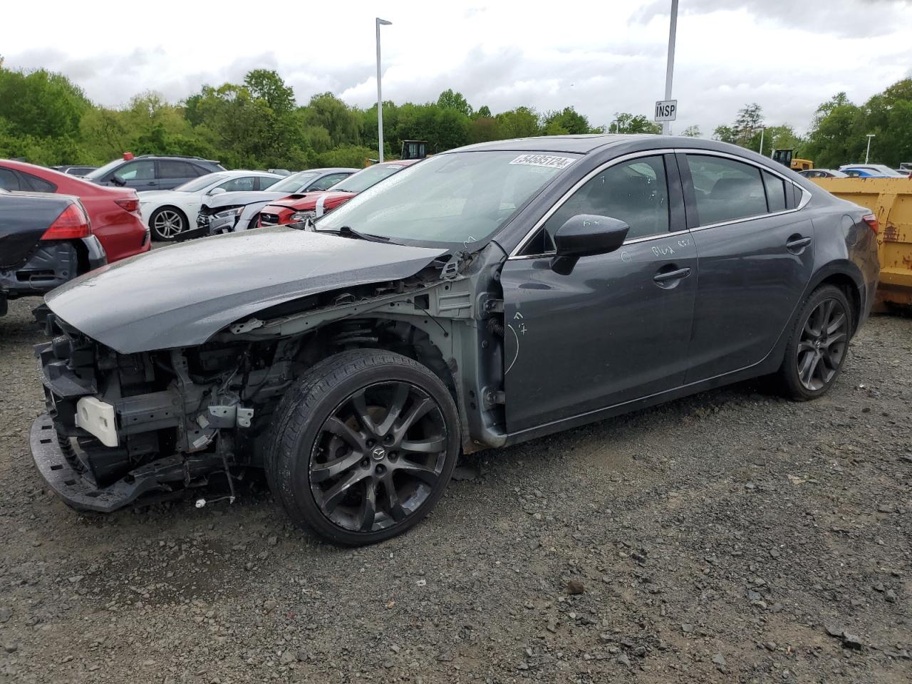 2015 MAZDA 6 GRAND TOURING