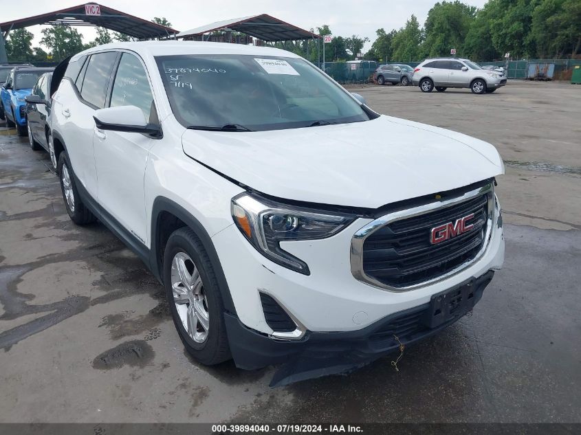 2018 GMC TERRAIN SLE