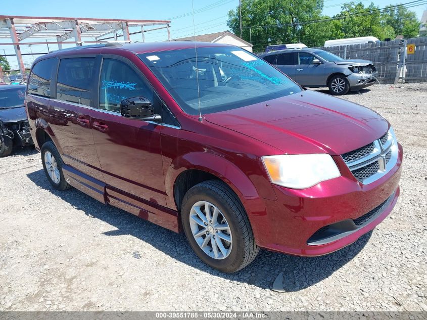 2018 DODGE GRAND CARAVAN SXT