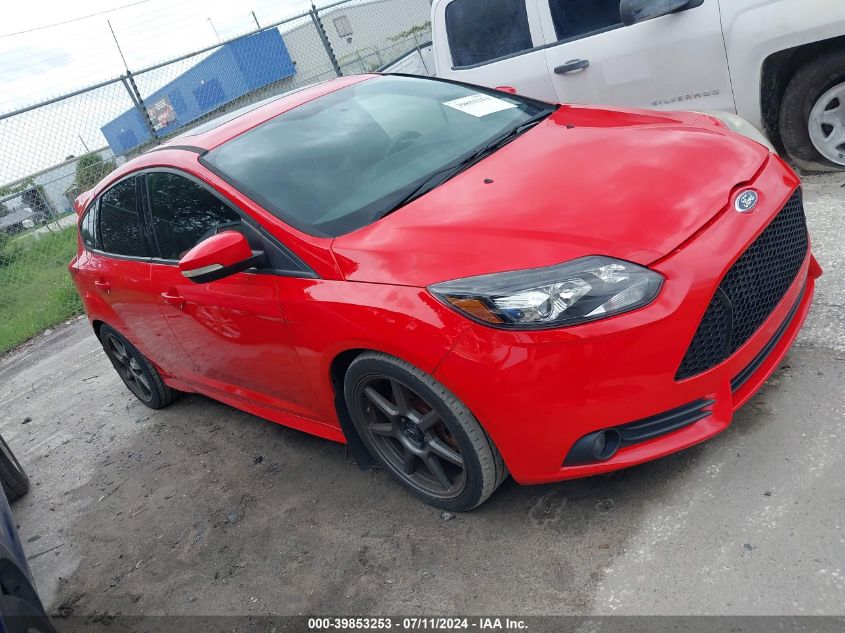 2013 FORD FOCUS ST