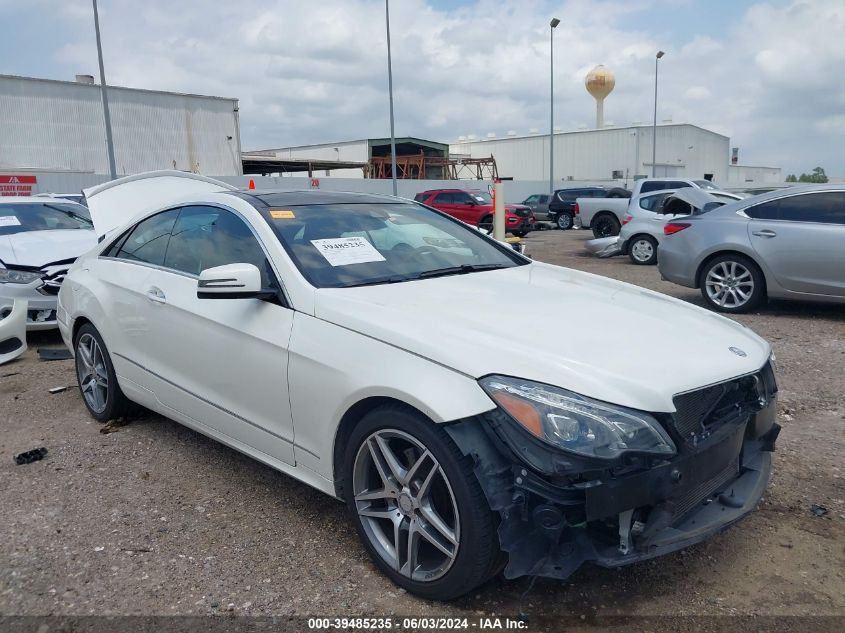 2016 MERCEDES-BENZ E 400 4MATIC