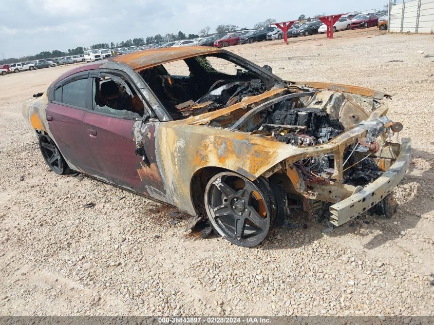 2019 DODGE CHARGER R/T RWD