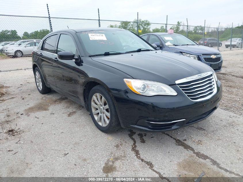 2012 CHRYSLER 200 TOURING