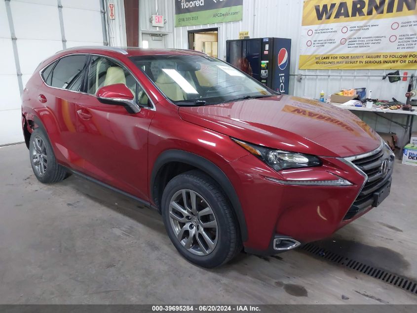 2016 LEXUS NX 200T 200T/BASE/F SPORT