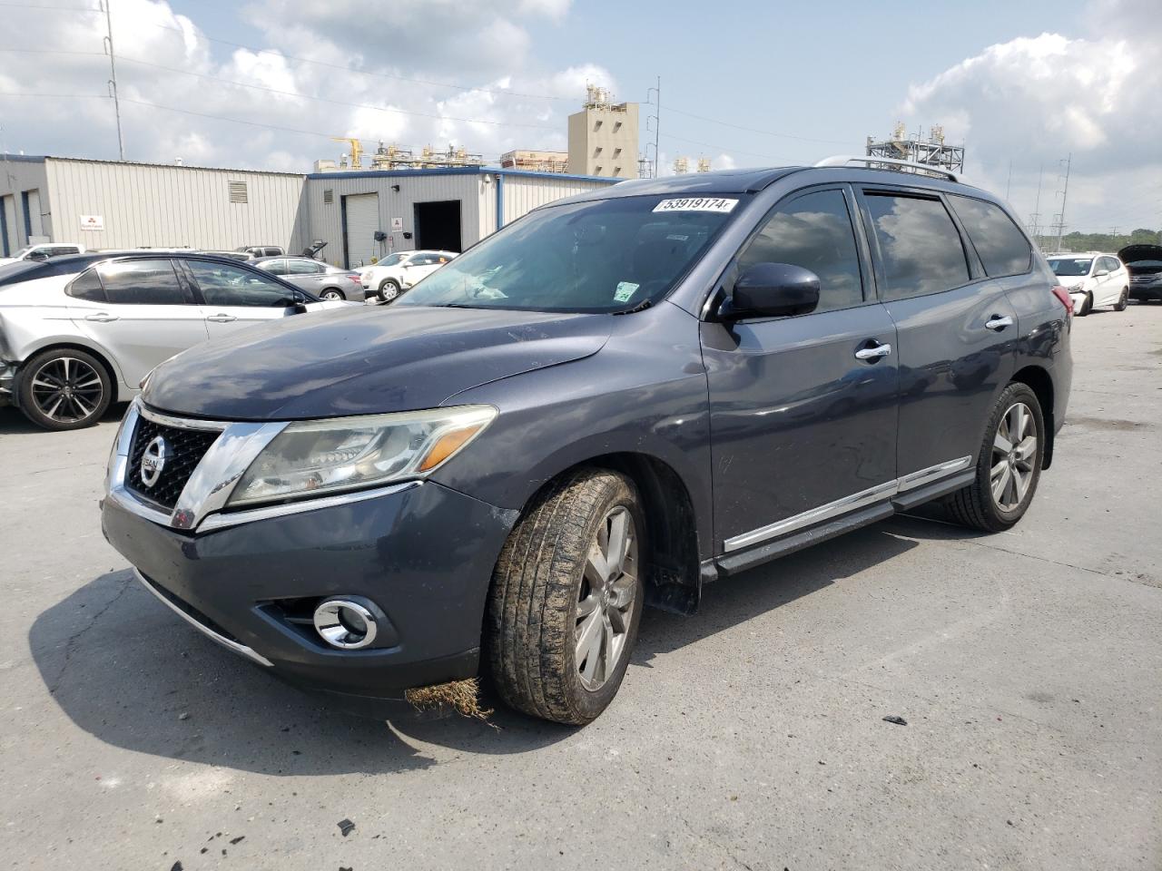 2014 NISSAN PATHFINDER S