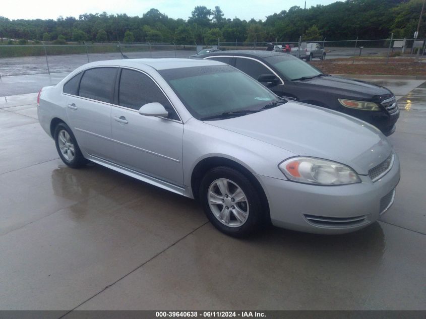 2012 CHEVROLET IMPALA LS