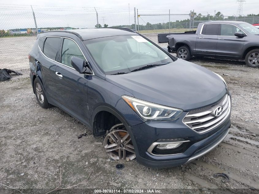 2017 HYUNDAI SANTA FE SPORT