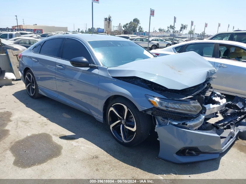 2022 HONDA ACCORD SPORT