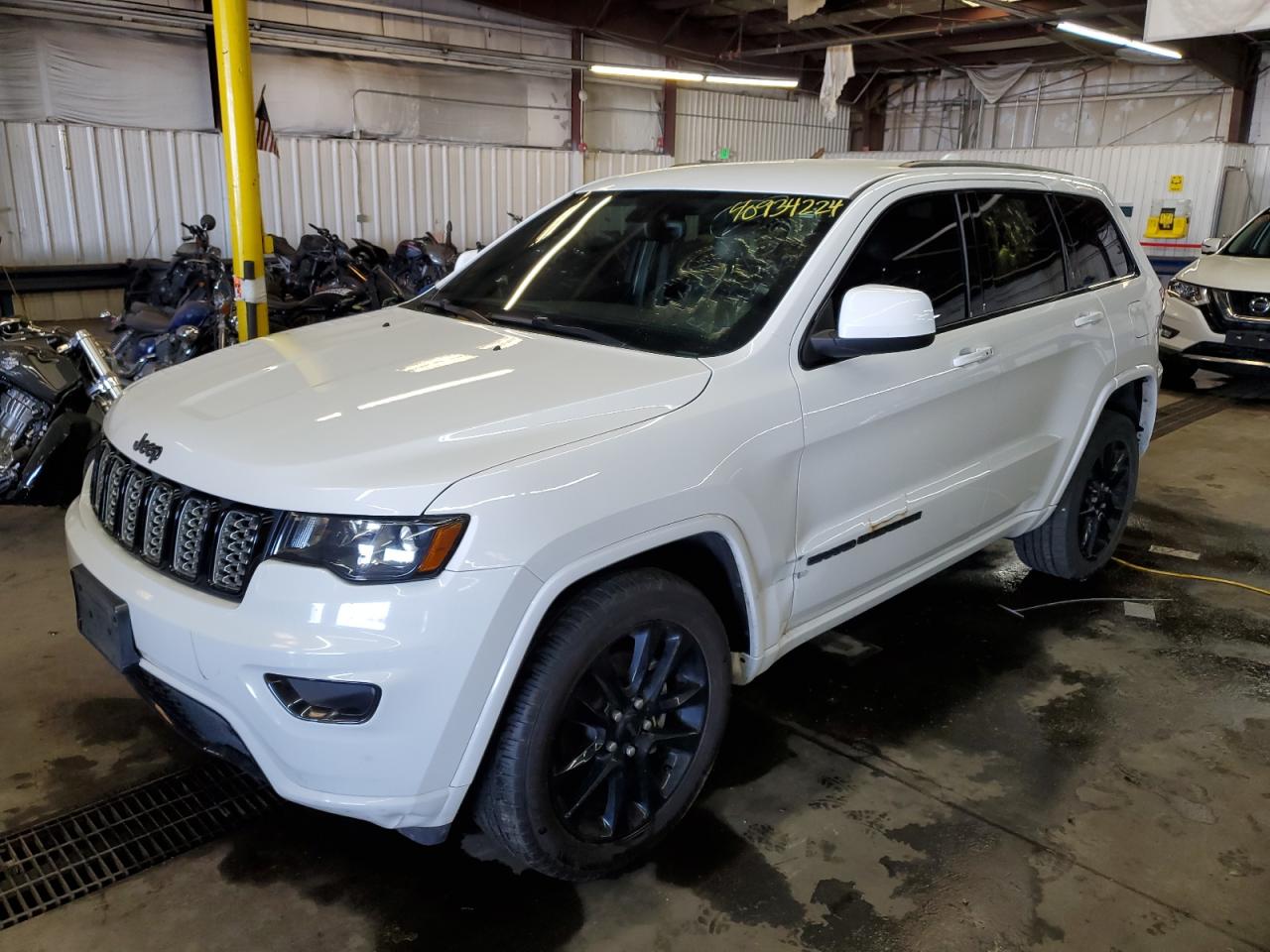 2018 JEEP GRAND CHEROKEE LAREDO