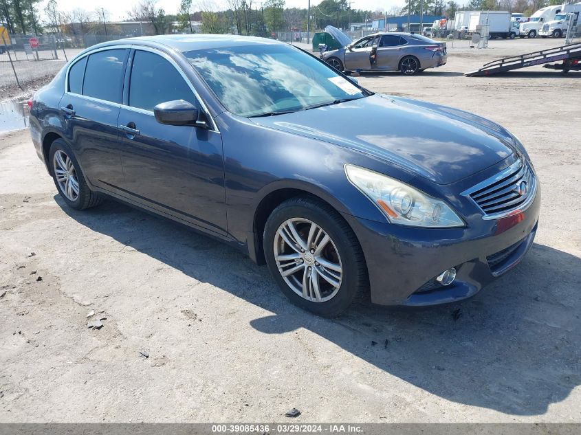 2012 INFINITI G37X