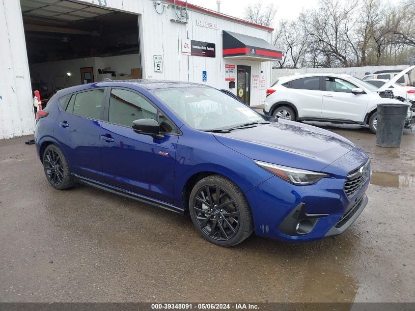 2024 SUBARU IMPREZA RS 5-DOOR