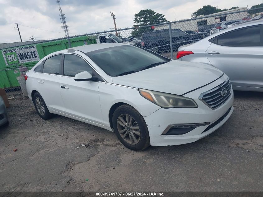 2015 HYUNDAI SONATA SE