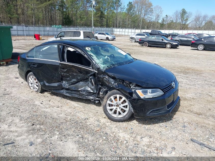 2014 VOLKSWAGEN JETTA 1.8T SE