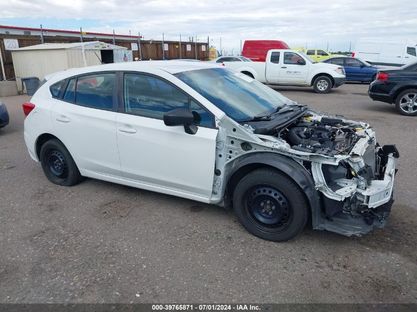 2017 SUBARU IMPREZA