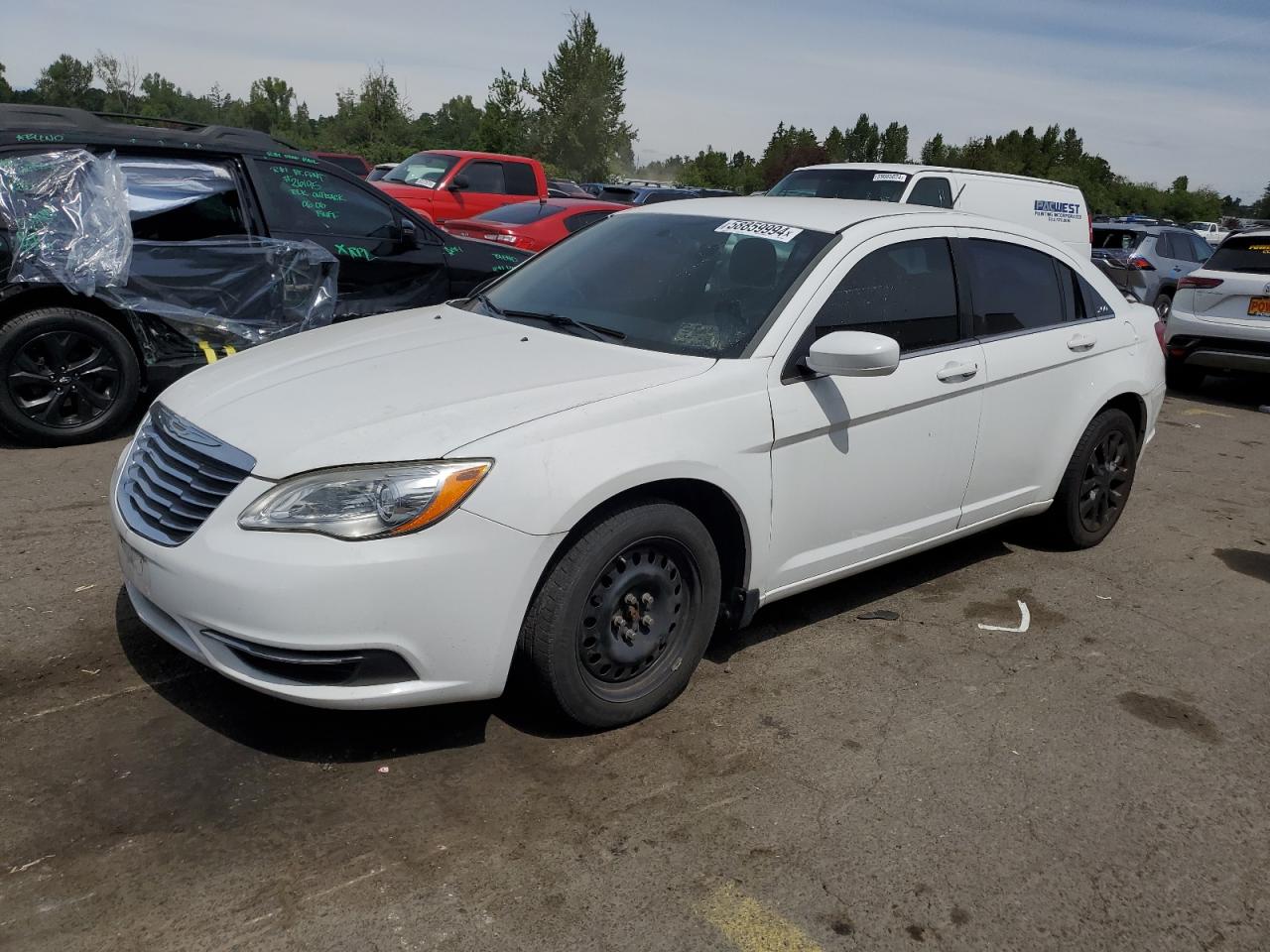 2011 CHRYSLER 200 LX