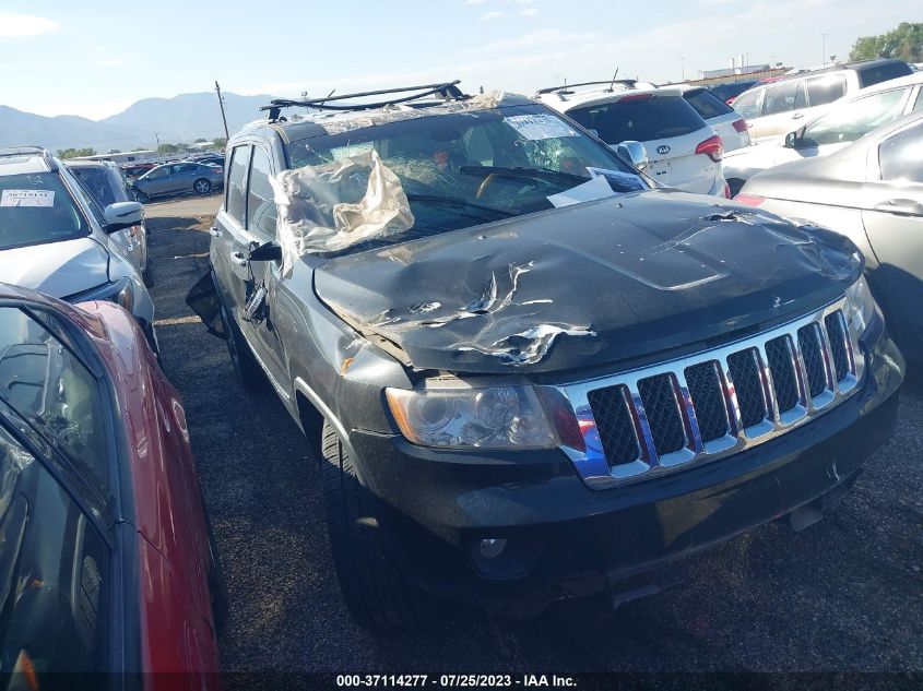 2012 JEEP GRAND CHEROKEE OVERLAND