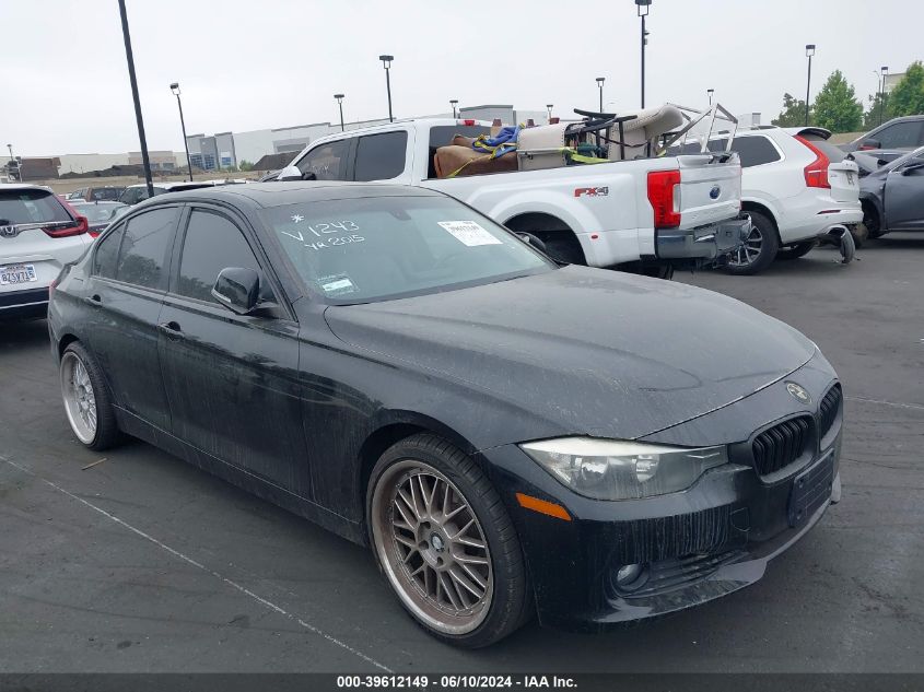 2015 BMW 328I