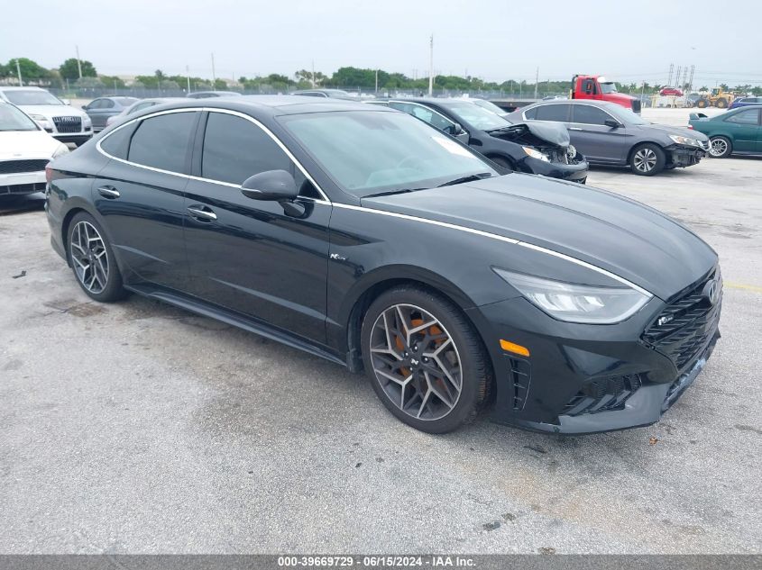 2023 HYUNDAI SONATA N LINE