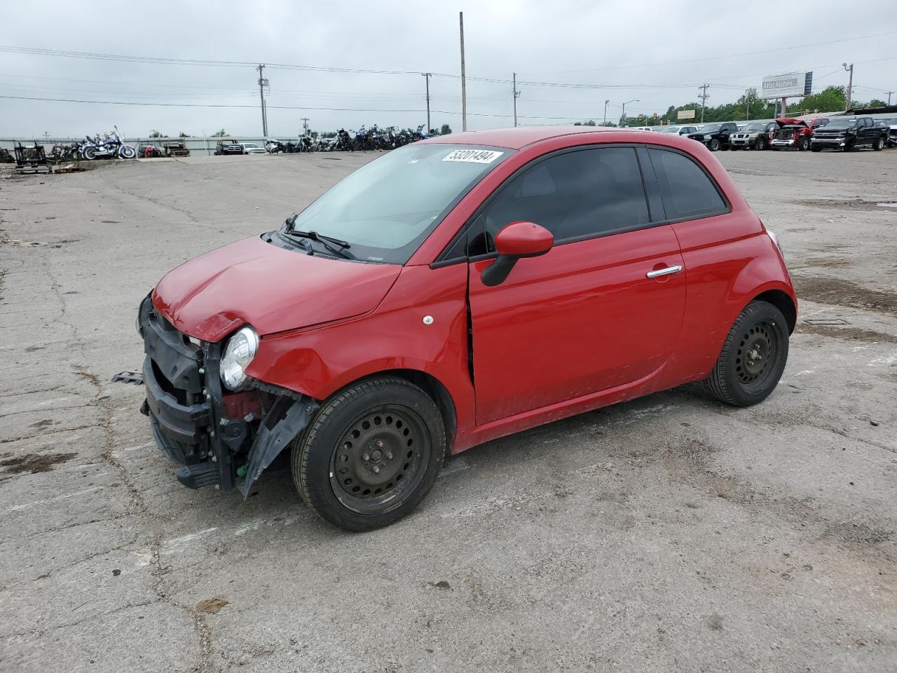 2015 FIAT 500 POP