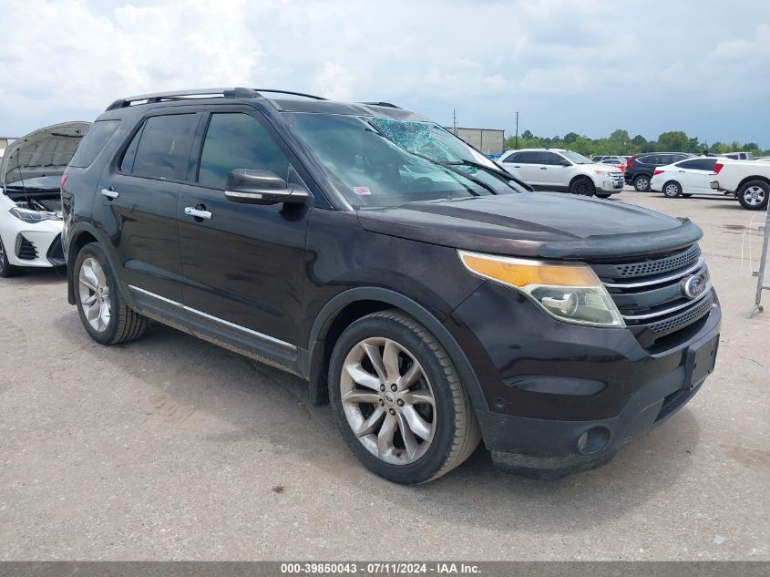 2013 FORD EXPLORER LIMITED