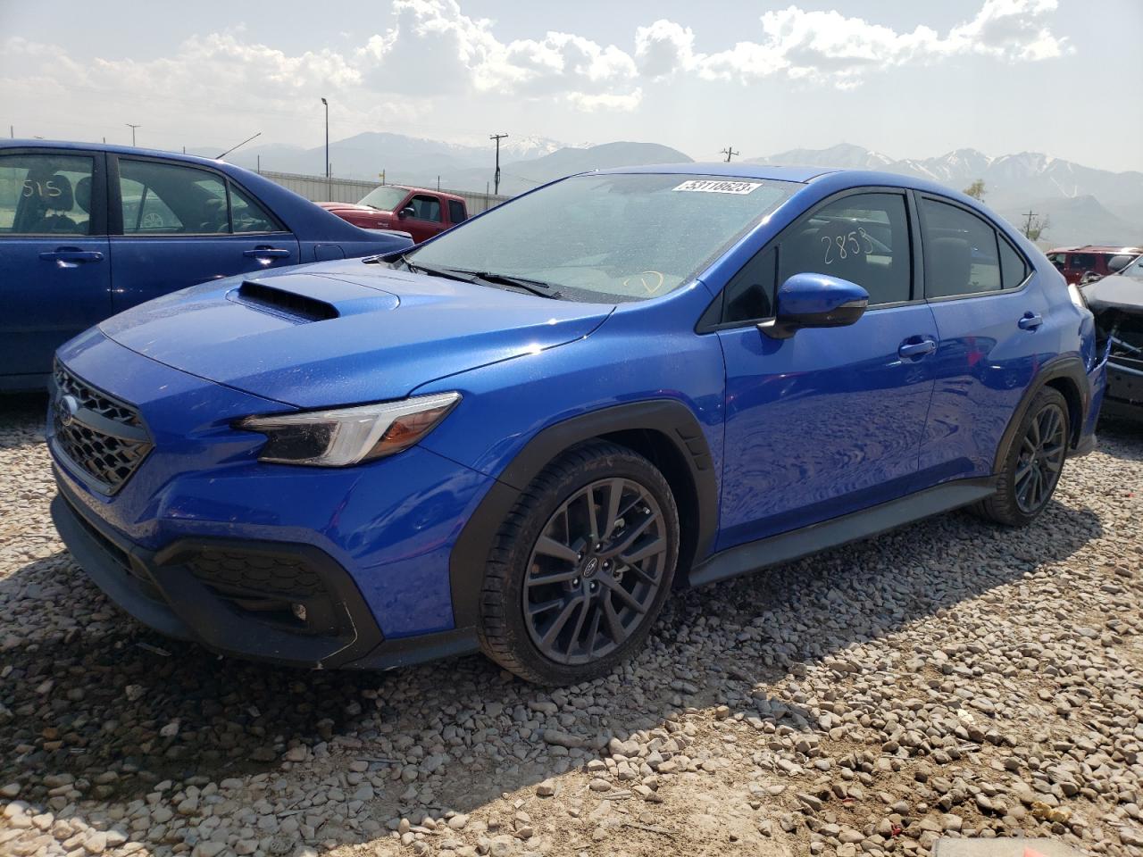 2022 SUBARU WRX GT