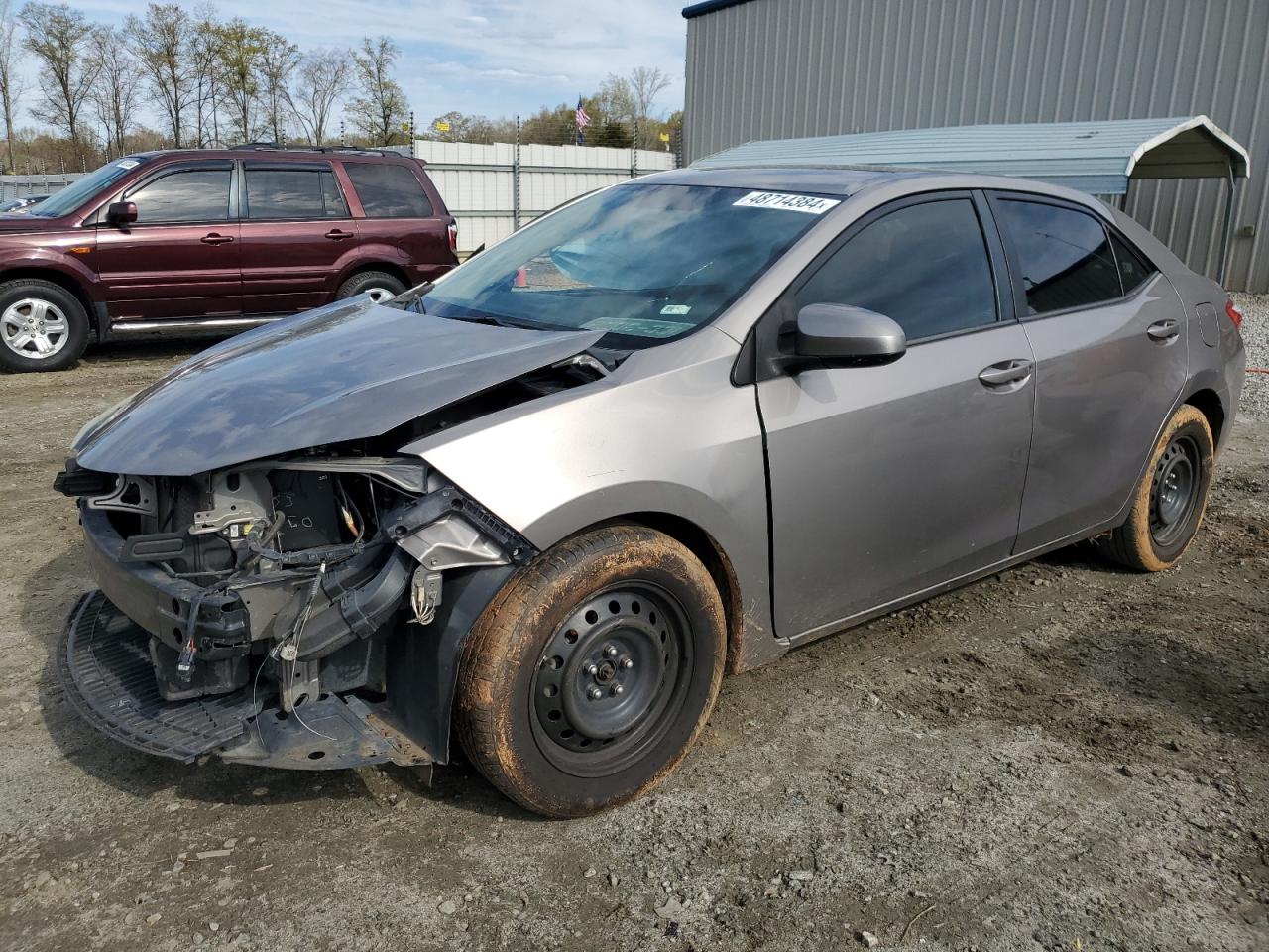 2014 TOYOTA COROLLA L