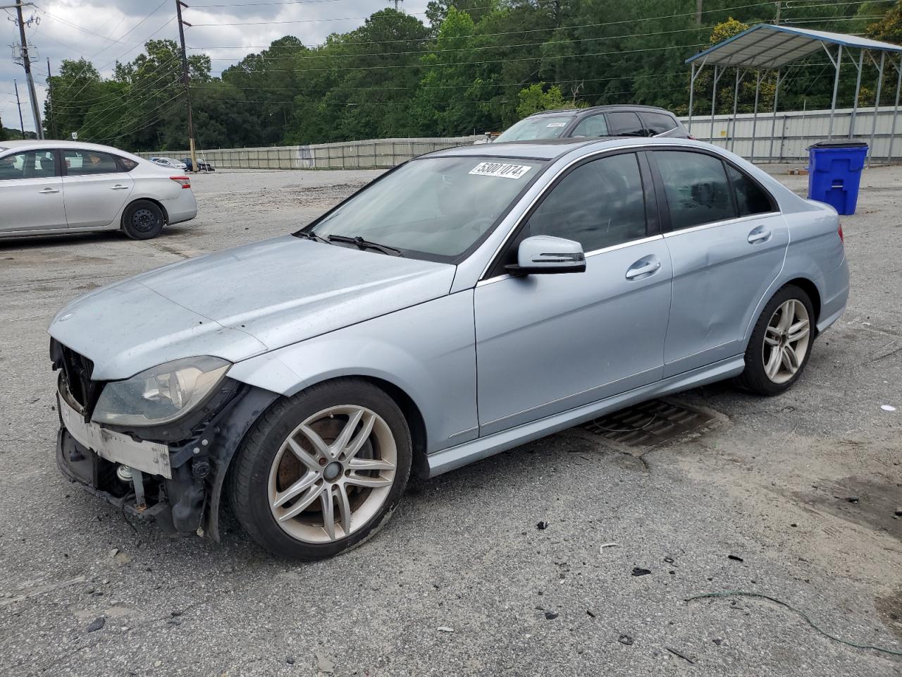 2013 MERCEDES-BENZ C 300 4MATIC