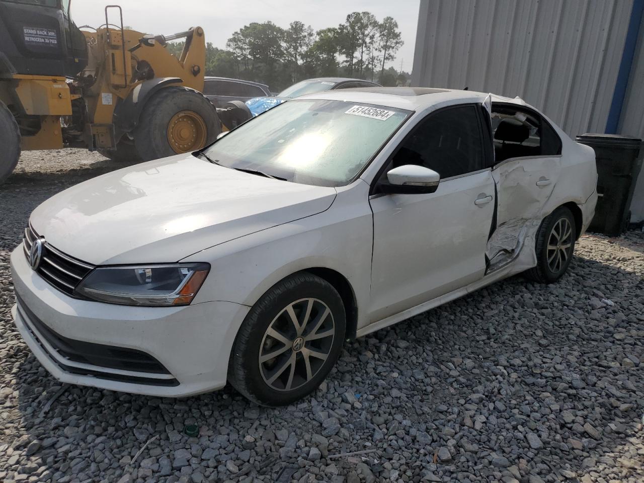 2017 VOLKSWAGEN JETTA SE