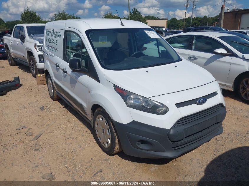 2015 FORD TRANSIT CONNECT XL