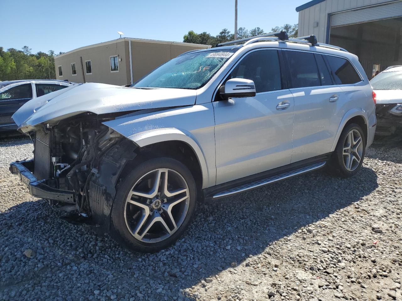 2017 MERCEDES-BENZ GLS 550 4MATIC