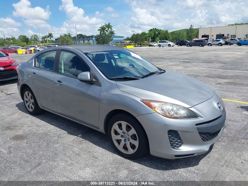 2012 MAZDA MAZDA3 I SPORT